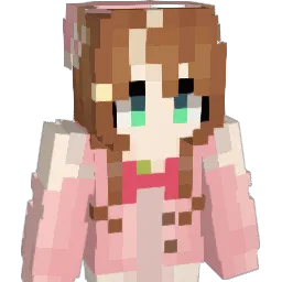 silverkizo Minecraft avatar bust