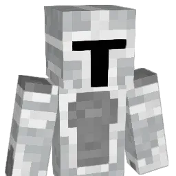 silverknight1204 Minecraft avatar bust