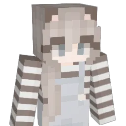 silvermyst Minecraft avatar bust