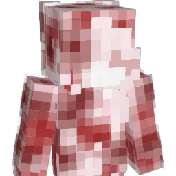 silverpmk Minecraft avatar bust