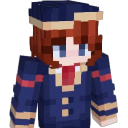 silverquillstrix Minecraft avatar bust