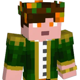 silverquiver999 Minecraft avatar bust