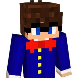 silverrea Minecraft avatar bust