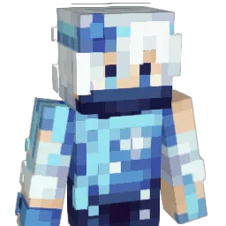 silverrruns Minecraft avatar bust