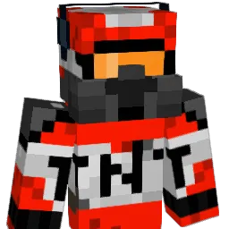 silverrskin Minecraft avatar bust