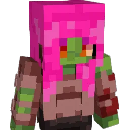 silversteinbull Minecraft avatar bust