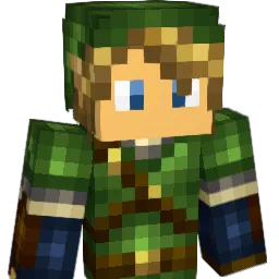 silverwolf941 Minecraft avatar bust