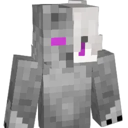 silxseven Minecraft avatar bust