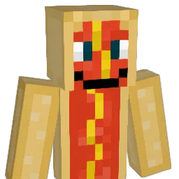 sim6mil Minecraft avatar bust