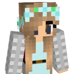 simbalily Minecraft avatar bust