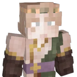 simbarax Minecraft avatar bust