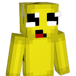 simber22 Minecraft avatar bust