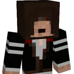simchex Minecraft avatar bust