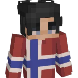 simgat Minecraft avatar bust
