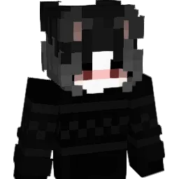 simhejin Minecraft avatar bust