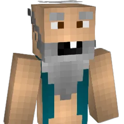 simmetheking Minecraft avatar bust