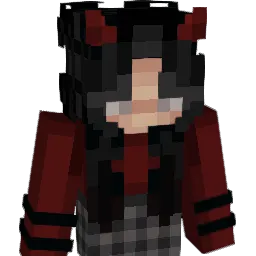 simmilk Minecraft avatar bust