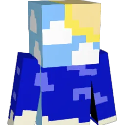 simmiwee Minecraft avatar bust