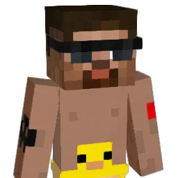simon356 Minecraft avatar bust