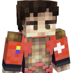 simonhub Minecraft avatar bust
