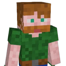 simonrk Minecraft avatar bust