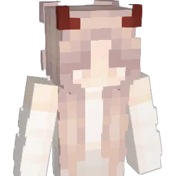 simp4alexxa Minecraft avatar bust