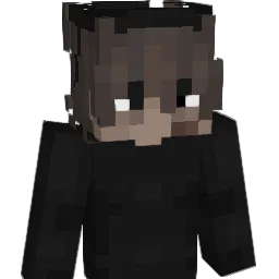 simpcell Minecraft avatar bust