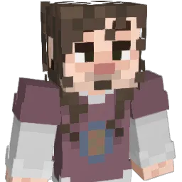simplesamii Minecraft avatar bust