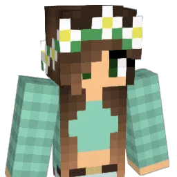 simplyyjulia Minecraft avatar bust