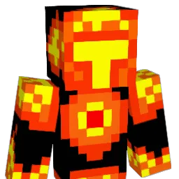 simpsonman Minecraft avatar bust