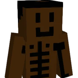 simpyDILLY Minecraft avatar bust