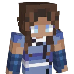 simrun Minecraft avatar bust