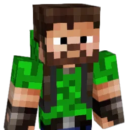simsaksoon Minecraft avatar bust