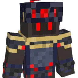 simvida Minecraft avatar bust