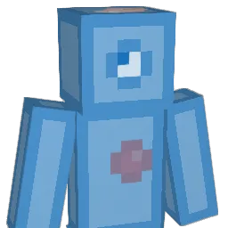 simyman Minecraft avatar bust