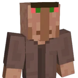 sin10001 Minecraft avatar bust