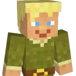 sinbil Minecraft avatar bust