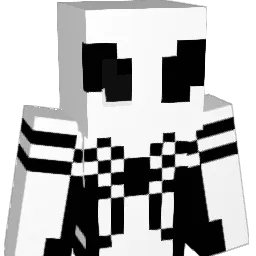 sinbiotic Minecraft avatar bust