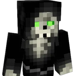 sindinluckstone Minecraft avatar bust