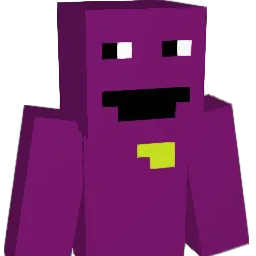 sineeBluaP Minecraft avatar bust