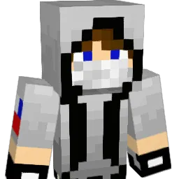sinfulskater Minecraft avatar bust