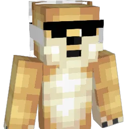 singledog217 Minecraft avatar bust