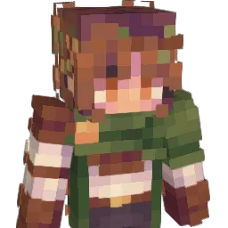 singravxty Minecraft avatar bust