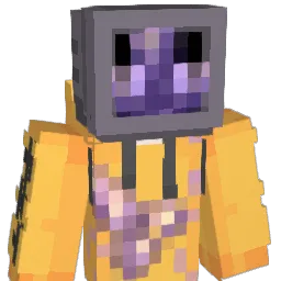 singularskittles Minecraft avatar bust