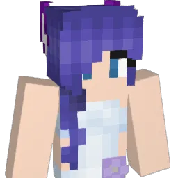 sinistergurl Minecraft avatar bust