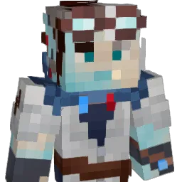 sinjanko Minecraft avatar bust