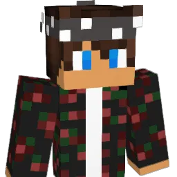 sinkasinka Minecraft avatar bust