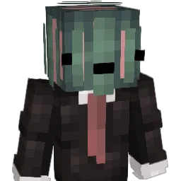 sinkybooty Minecraft avatar bust