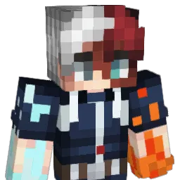 sinnabun711 Minecraft avatar bust