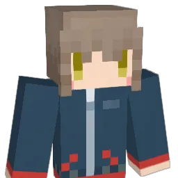 sinnagi Minecraft avatar bust